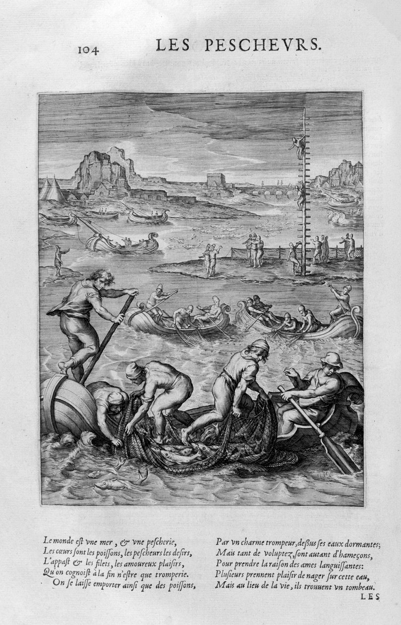 Balıkçı, 1615 by Leonard Gaultier