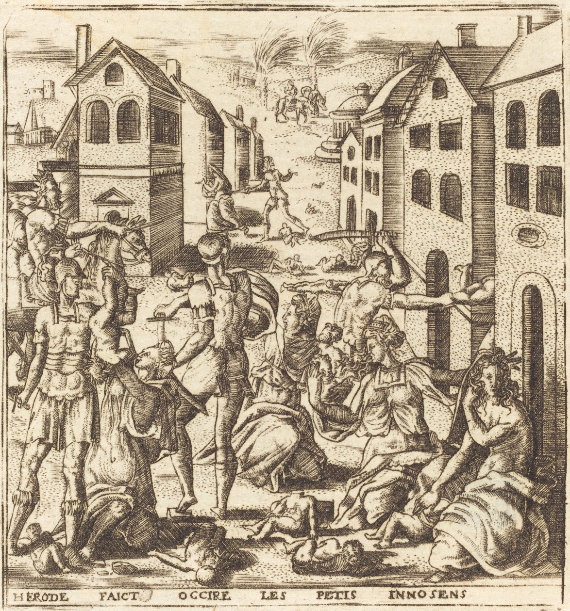 Masumların Katliamı by Leonard Gaultier