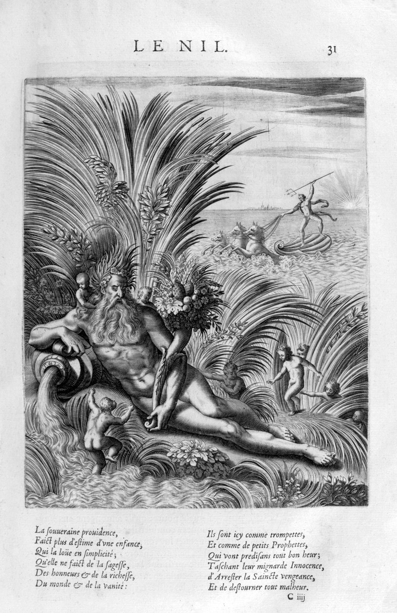Nil, 1615 by Leonard Gaultier