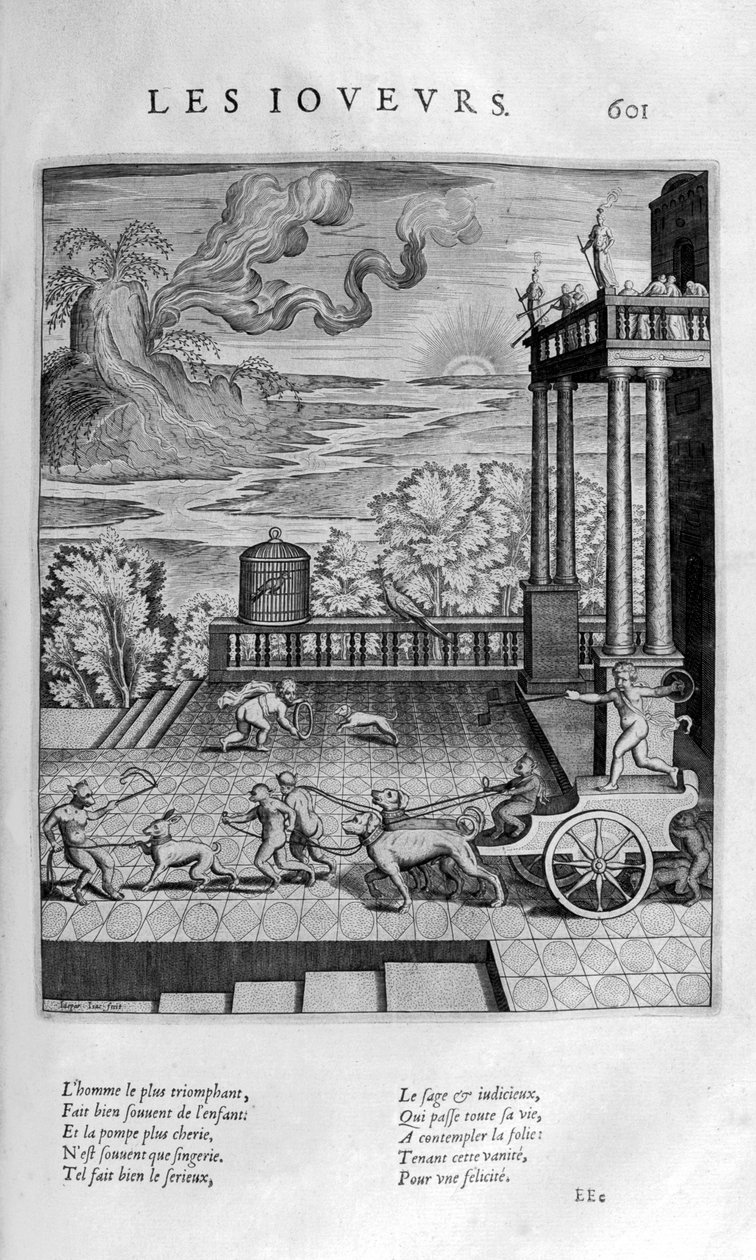Oyuncular, 1615. by Leonard Gaultier