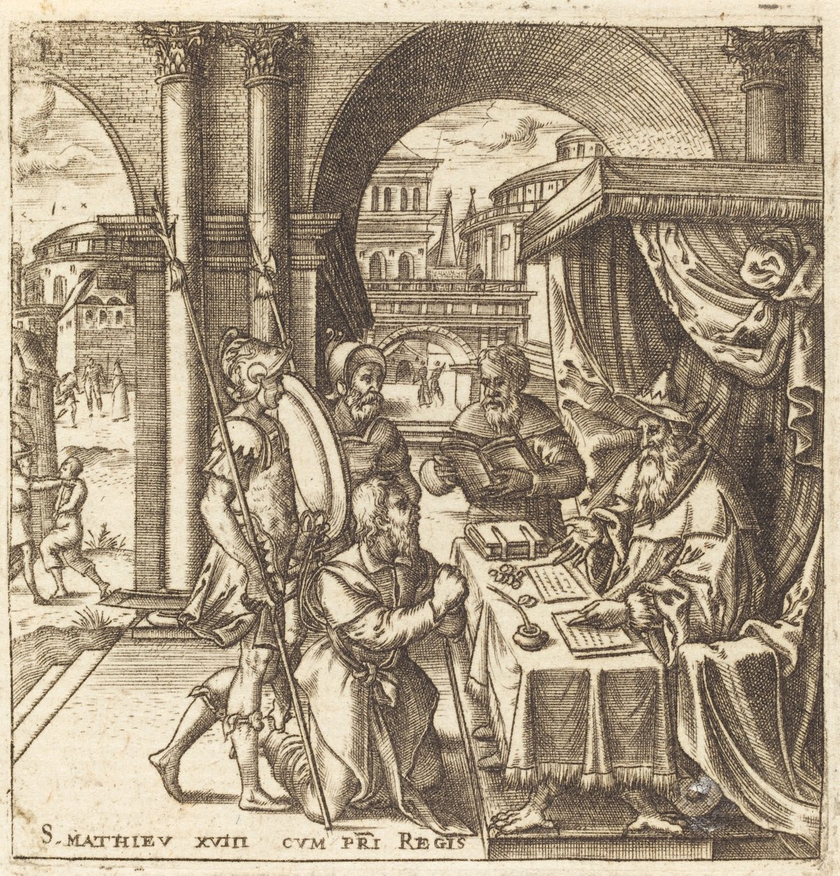 Kraldan Merhamet Dileyen Hizmetkar by Leonard Gaultier