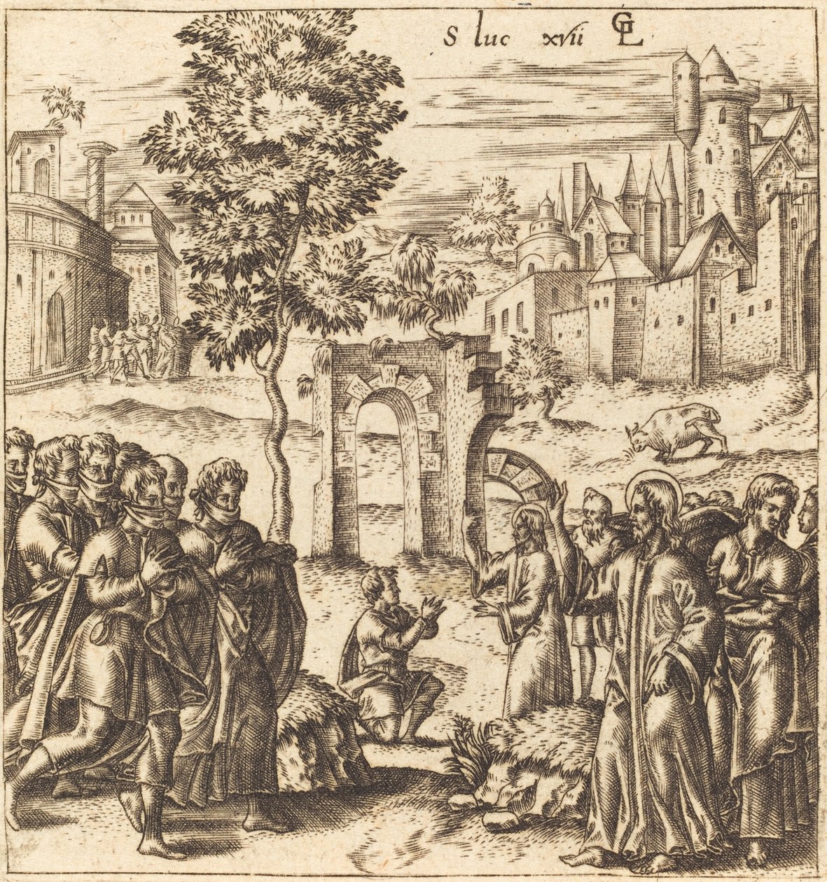 On Cüzamlı Temizlendi by Leonard Gaultier
