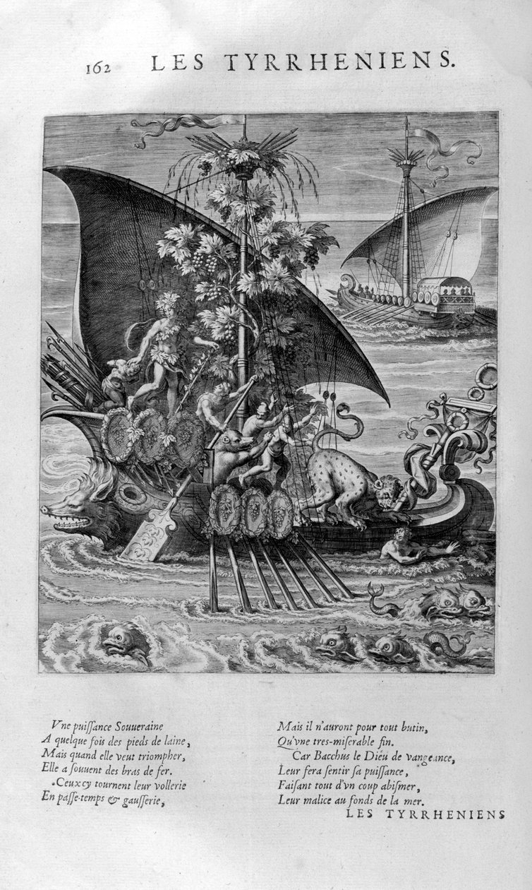 Tirenliler, 1615 by Leonard Gaultier