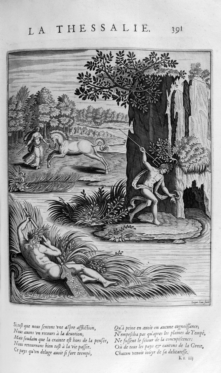 Teselya, Teselya, 1615 by Leonard Gaultier