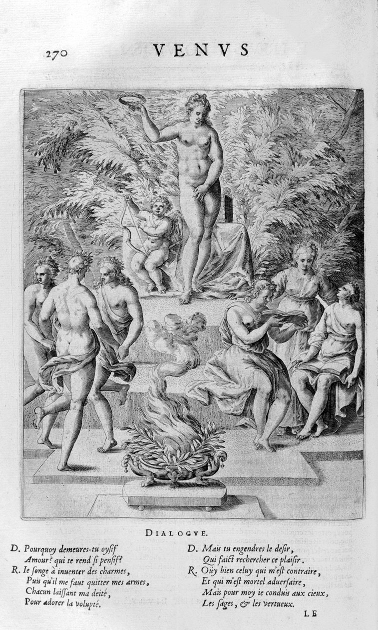 Venüs, 1615 by Leonard Gaultier