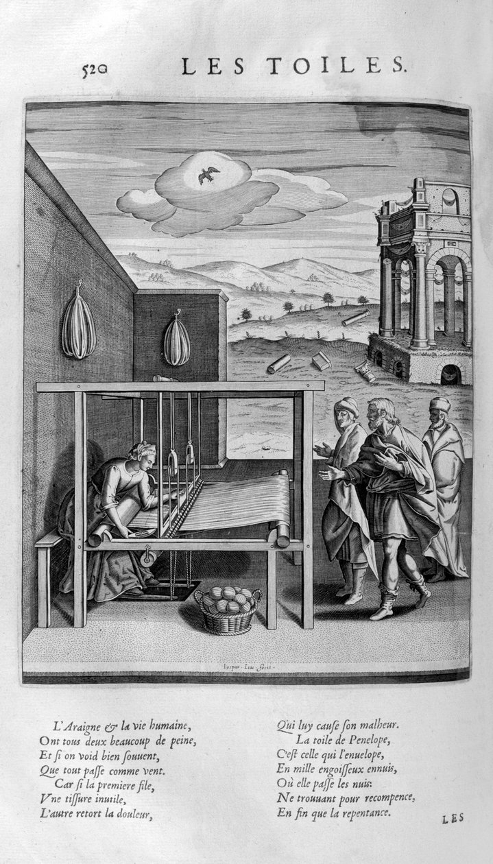 dokumacı, 1615 by Leonard Gaultier