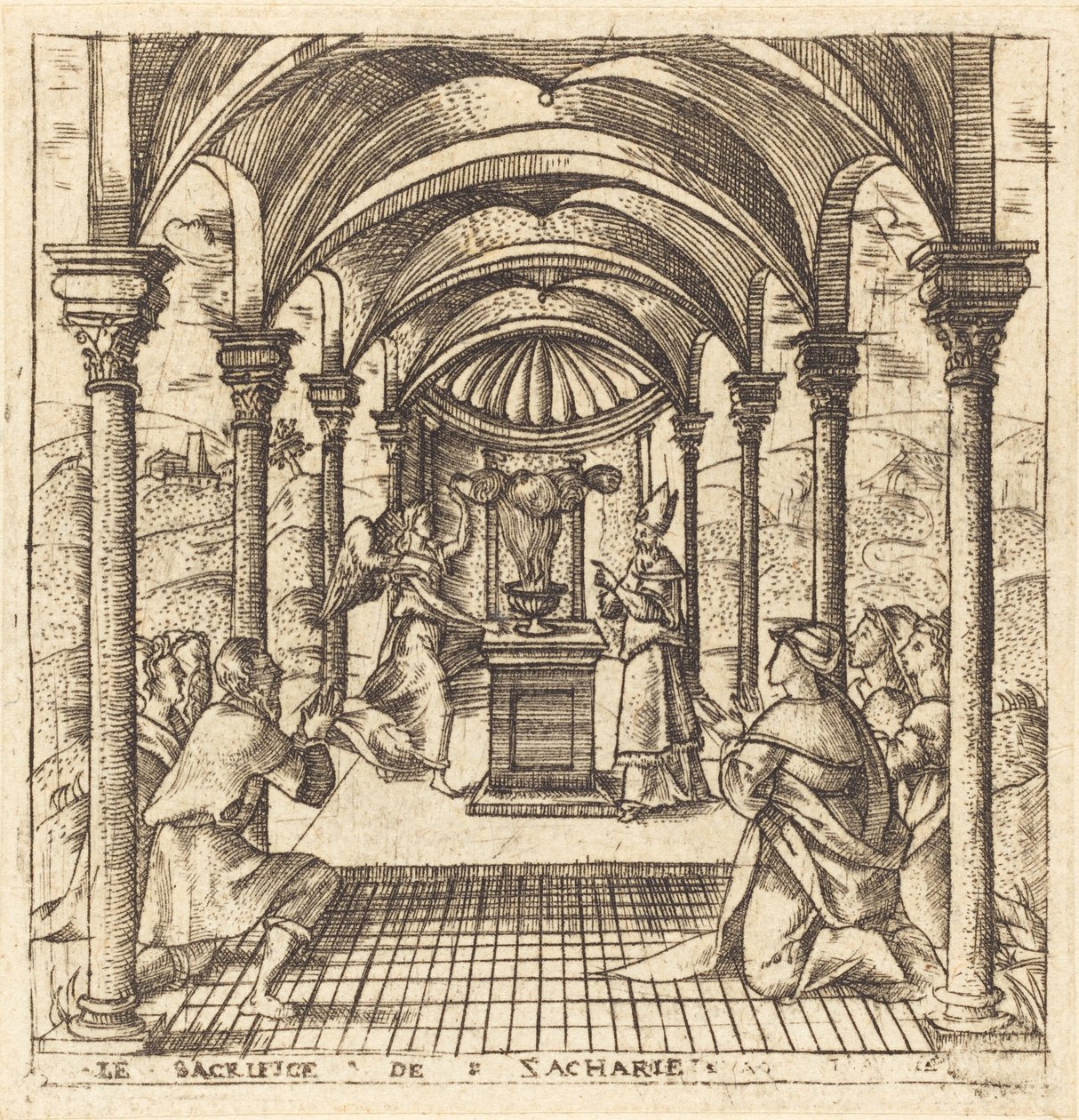 Zacharias ve Rab