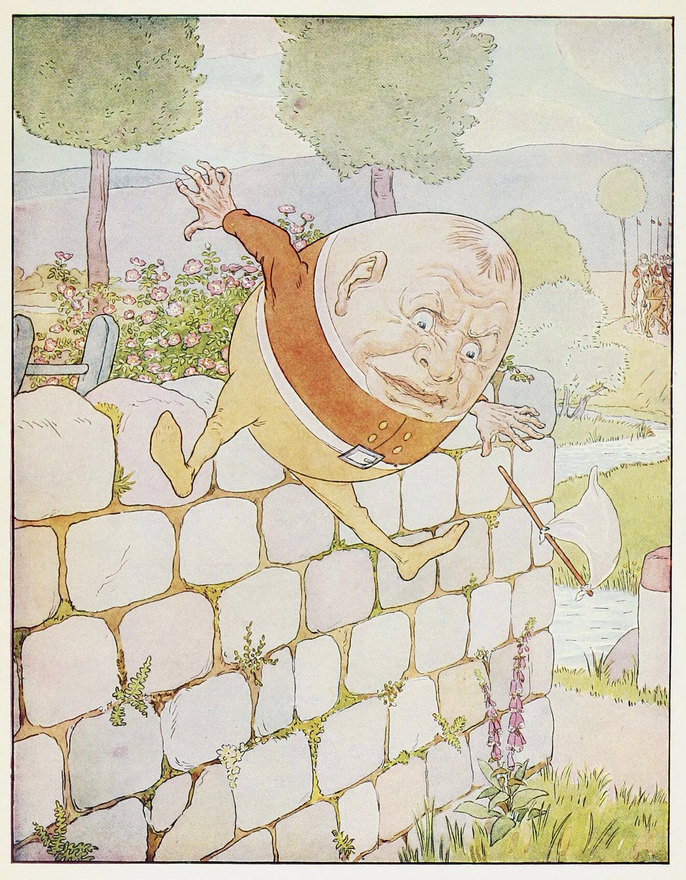 Humpty Dumpty, A Nursery Rhyme Picture Book, pub