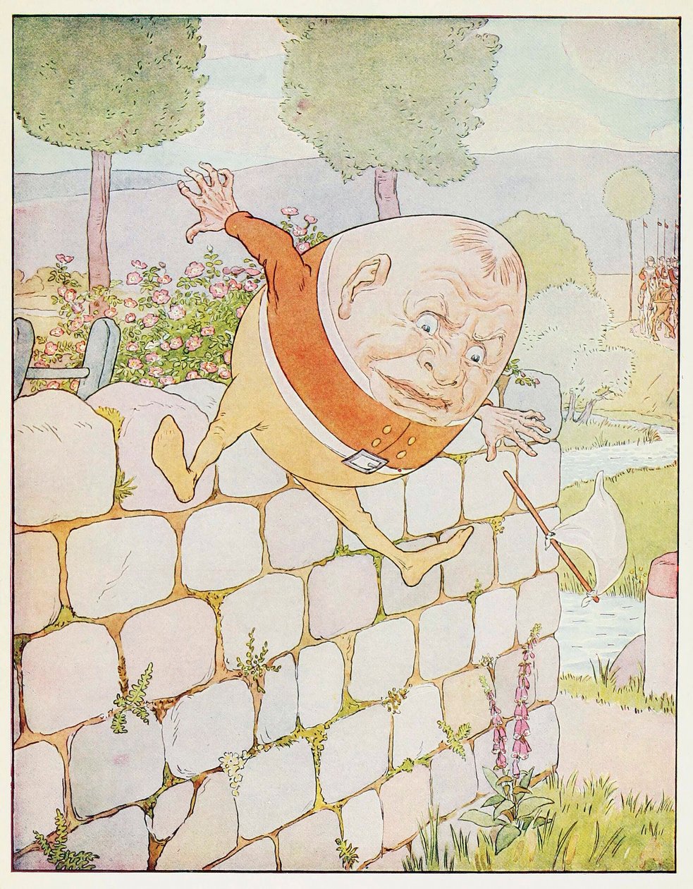 Humpty Dumpty, A Nursery Rhyme Picture Book, pub