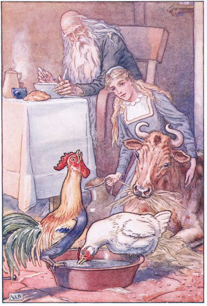 Güzel civcivler ve benekli inek, şimdi cevabımız ne olacak, 1920