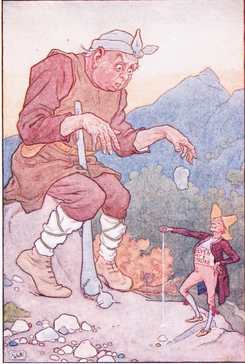 Dev ve Terzi: Cesur Küçük Terzi, 1920