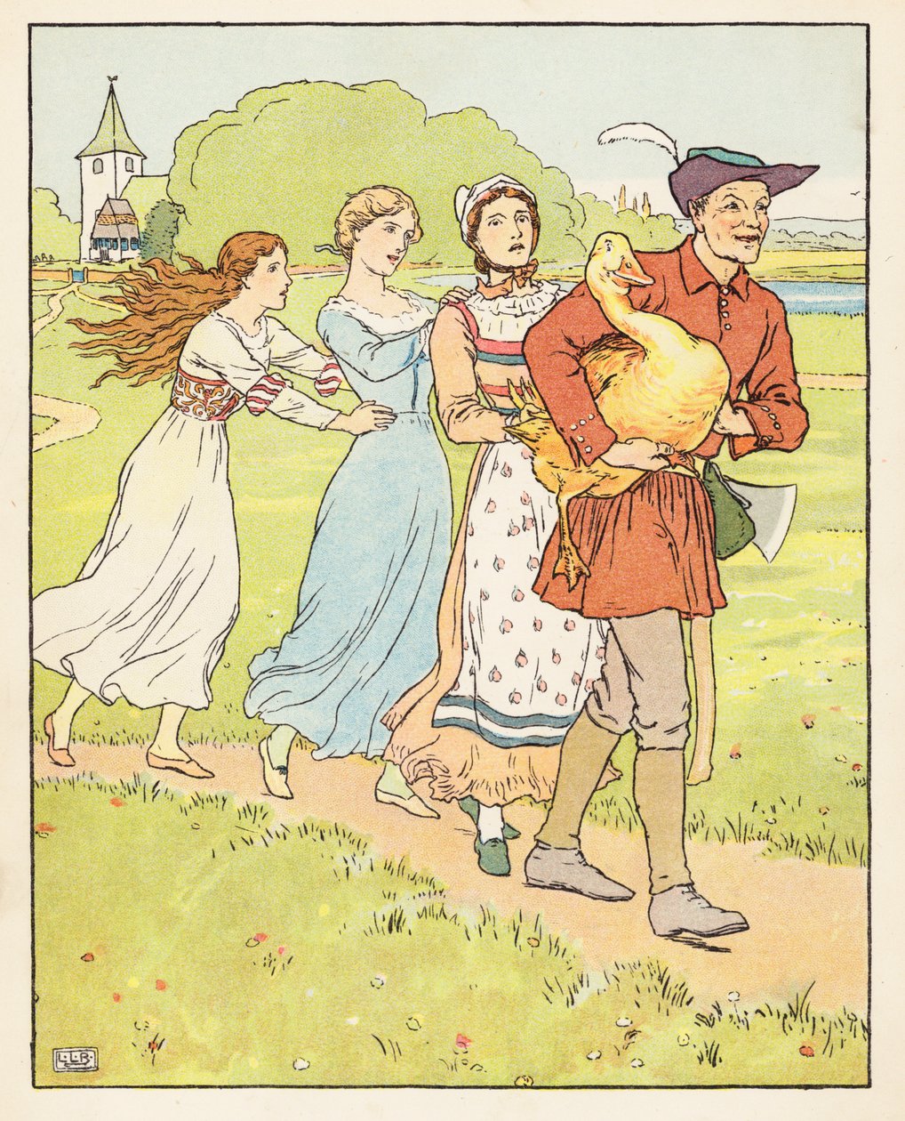  by Leonard Leslie Brooke