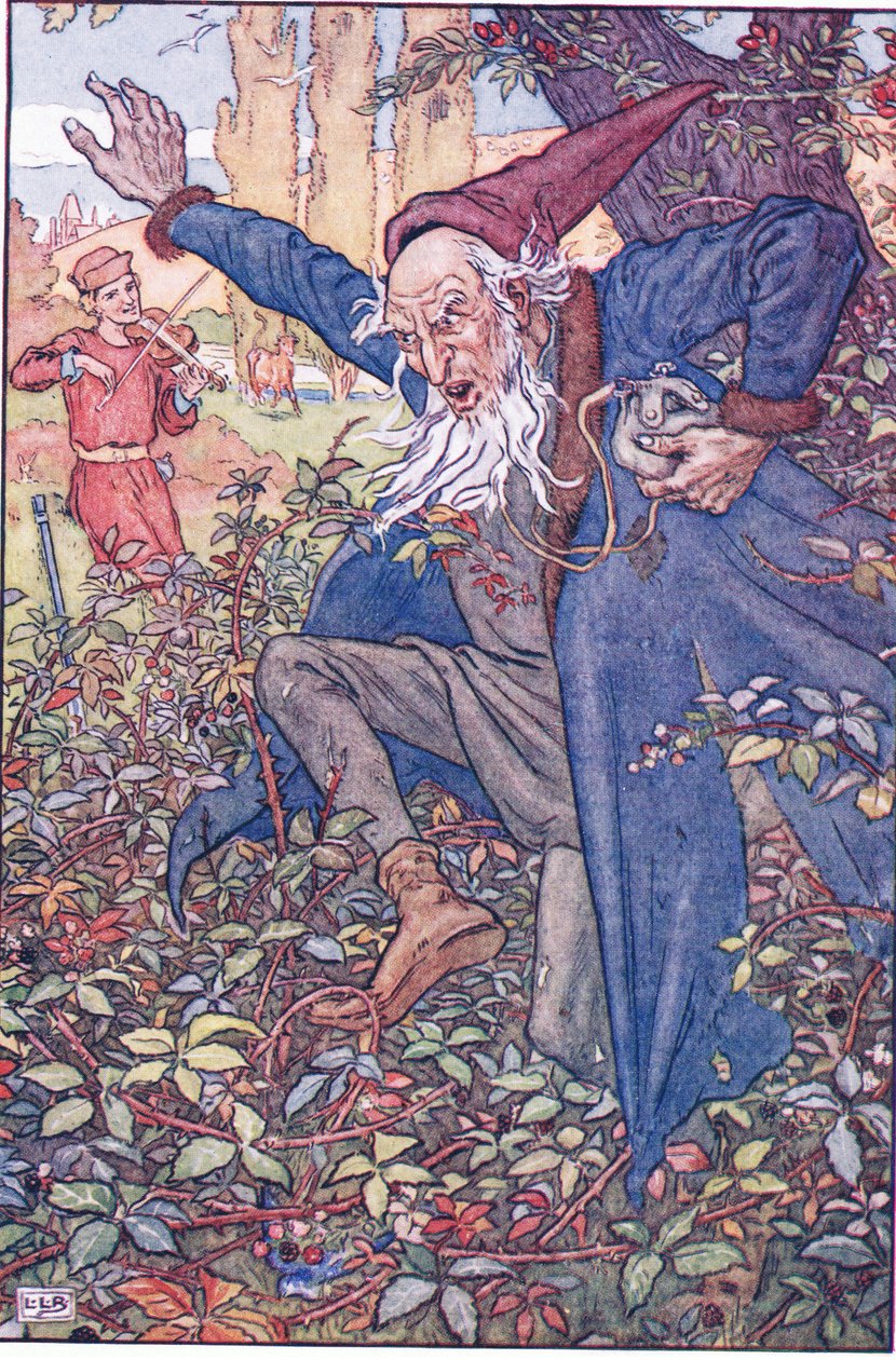 Bramble çalısındaki Yahudi, 1920