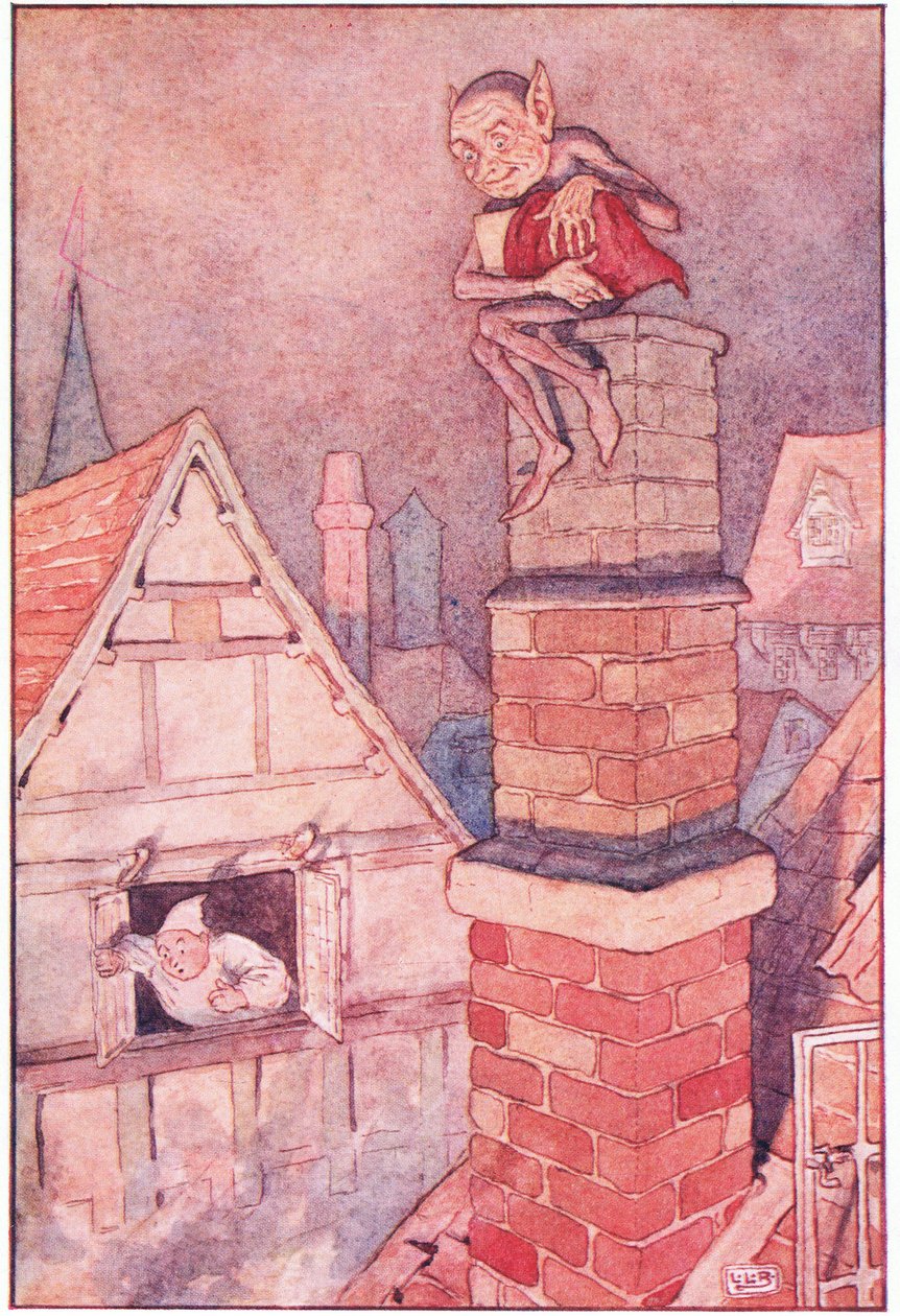 Goblin ve bakkal, 1920