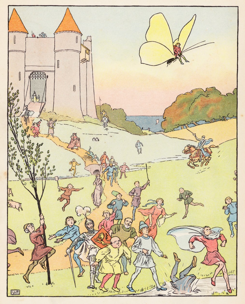  by Leonard Leslie Brooke