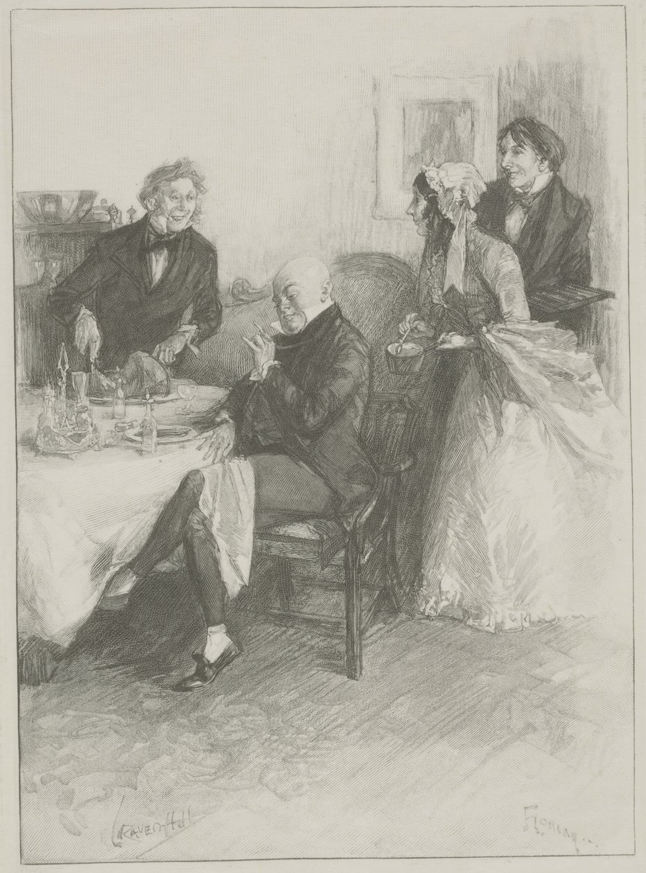 İsimsiz, 19. yüzyıl sonu - 20. yüzyıl başı (ahşap gravür) by Leonard Raven Hill