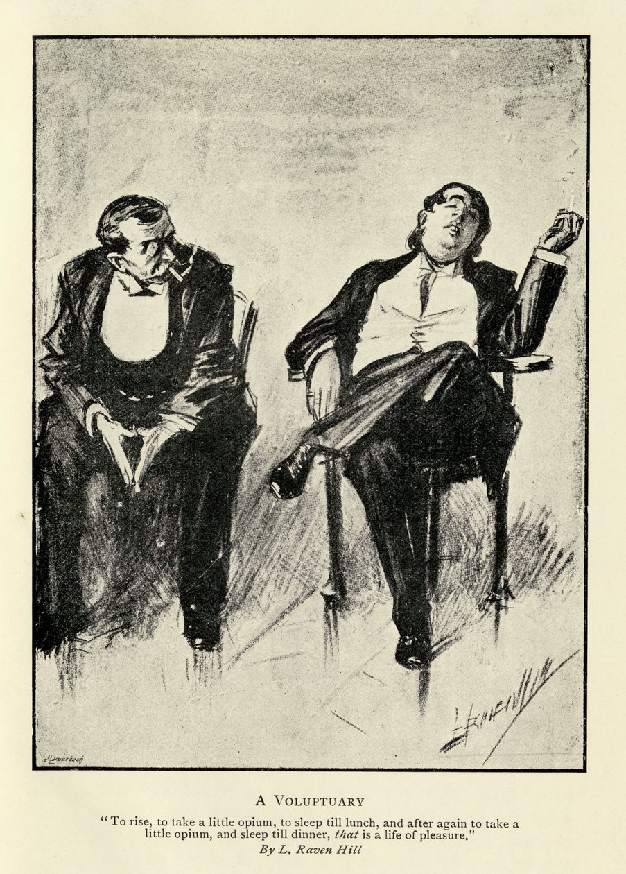 bir gönüllü by Leonard Raven Hill