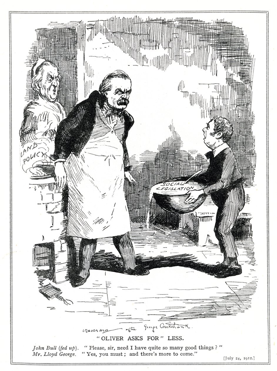 John Bull, Lloyd George