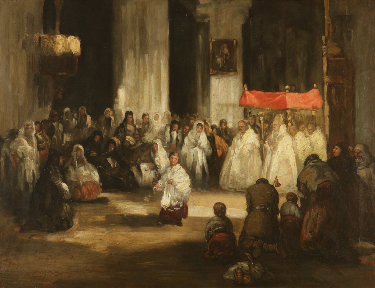 büyük tanrı by Leonardo Alenza