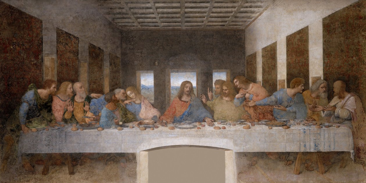 Son Akşam Yemeği by Leonardo da Vinci