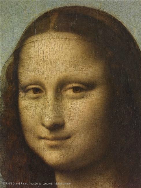  Mona LisanFrancais: Portrait de Mona Lisa dite La Jocondenn by Leonardo da Vinci