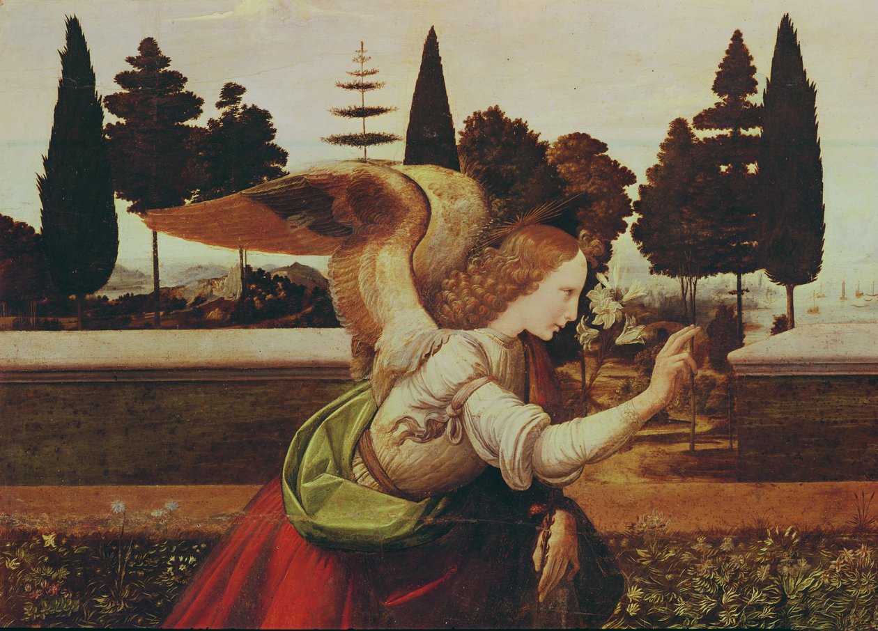 Teikning fyrir mynd af frú Ackers, 1925 rki by Leonardo da Vinci
