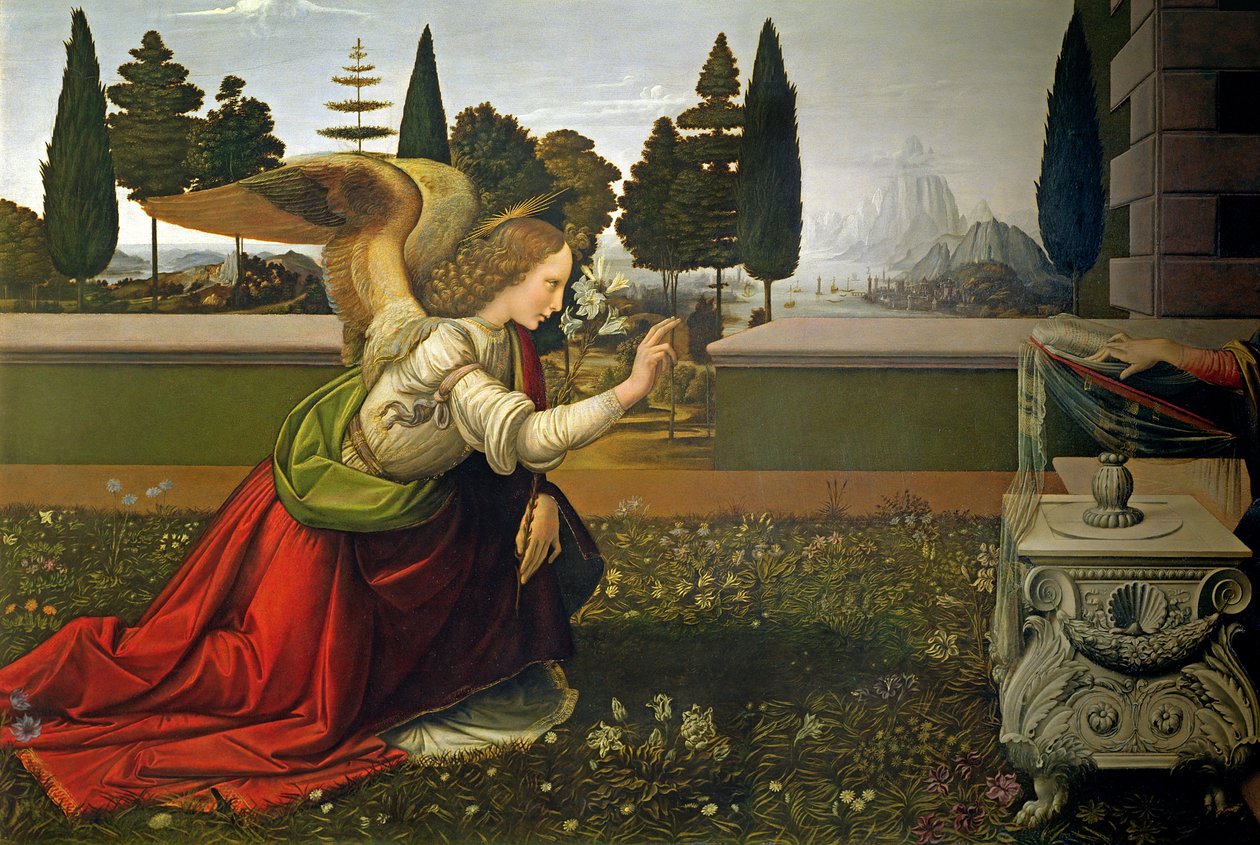 Melek Cebrail, Müjde