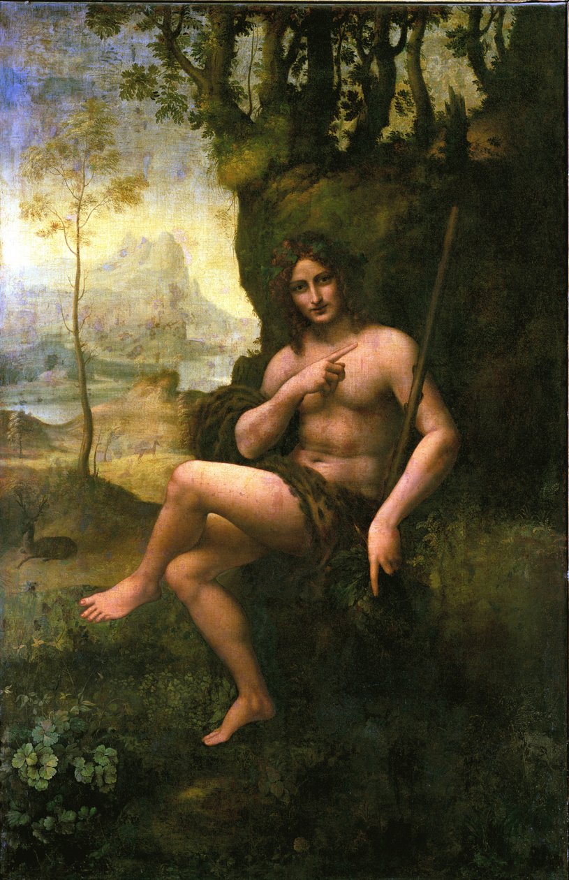 Bacchus, c.1695 by Leonardo da Vinci