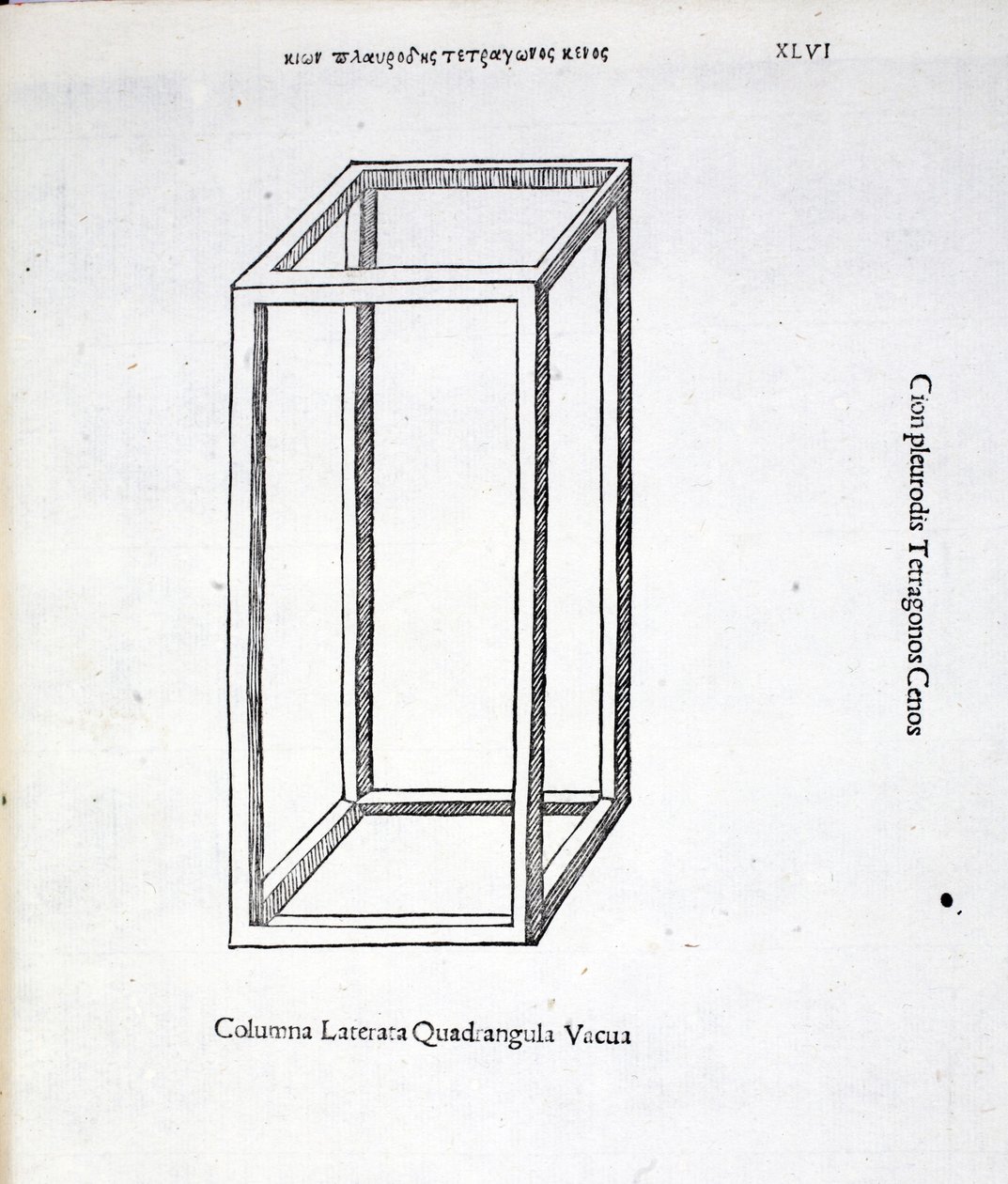 Boş Yan Sütun, Luca Pacioli