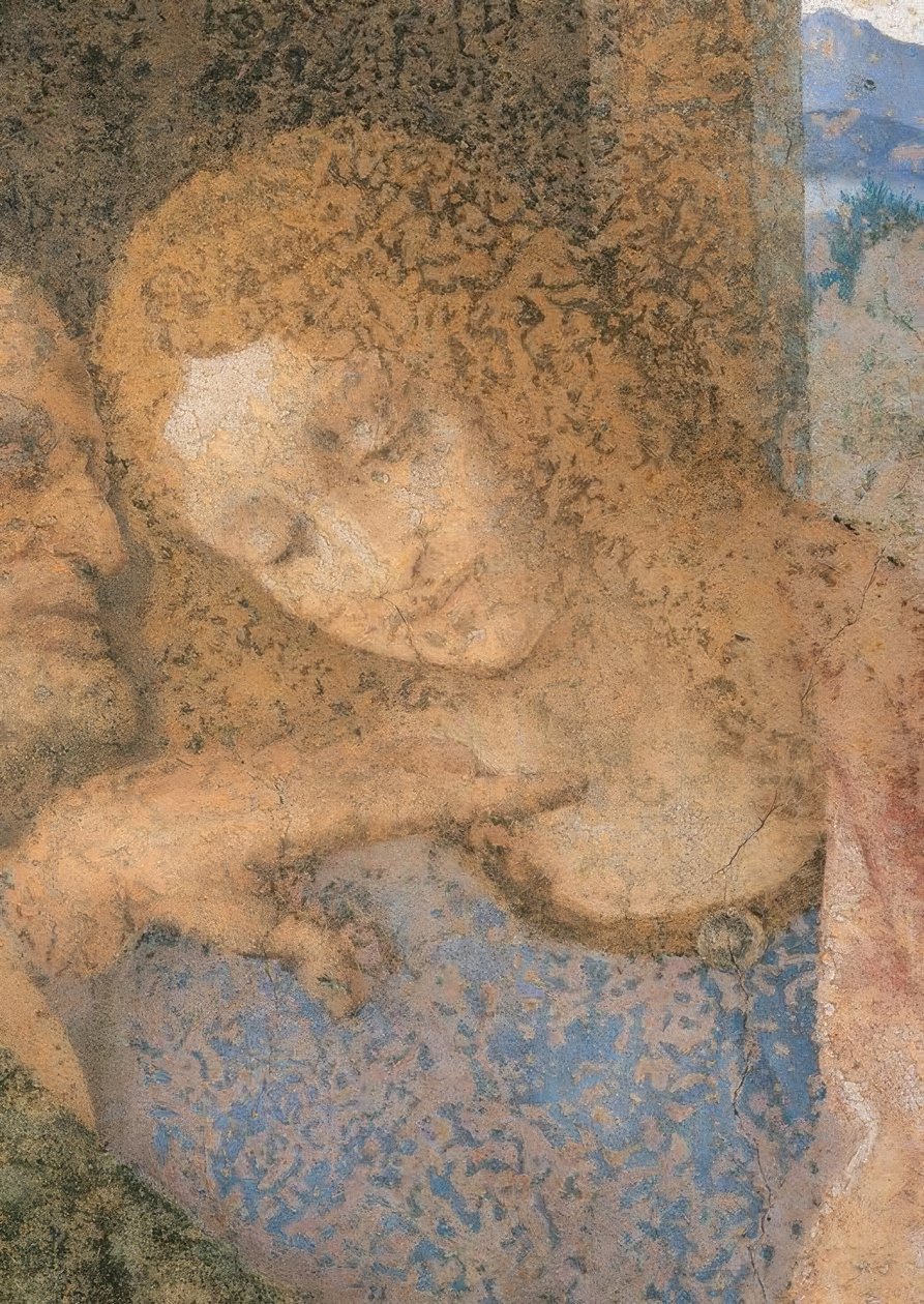 Rabbin Akşam Yemeği by Leonardo da Vinci