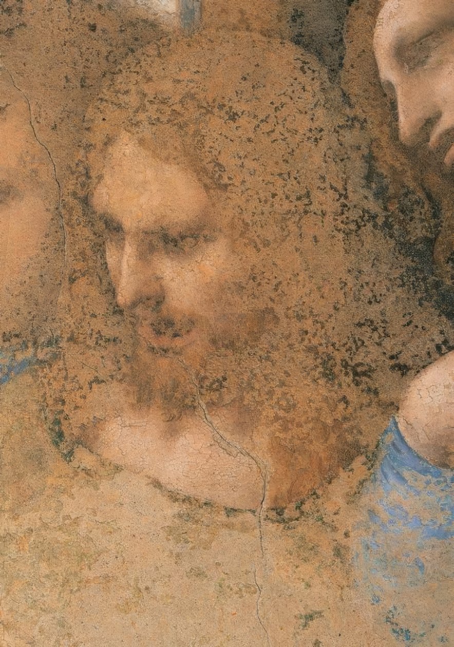 Rabbin Akşam Yemeği by Leonardo da Vinci
