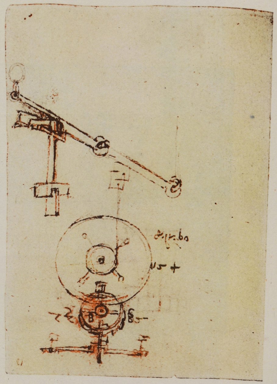 Tekerlek ve Dişli Yapımı için Tasarımlar, Codex Forster II