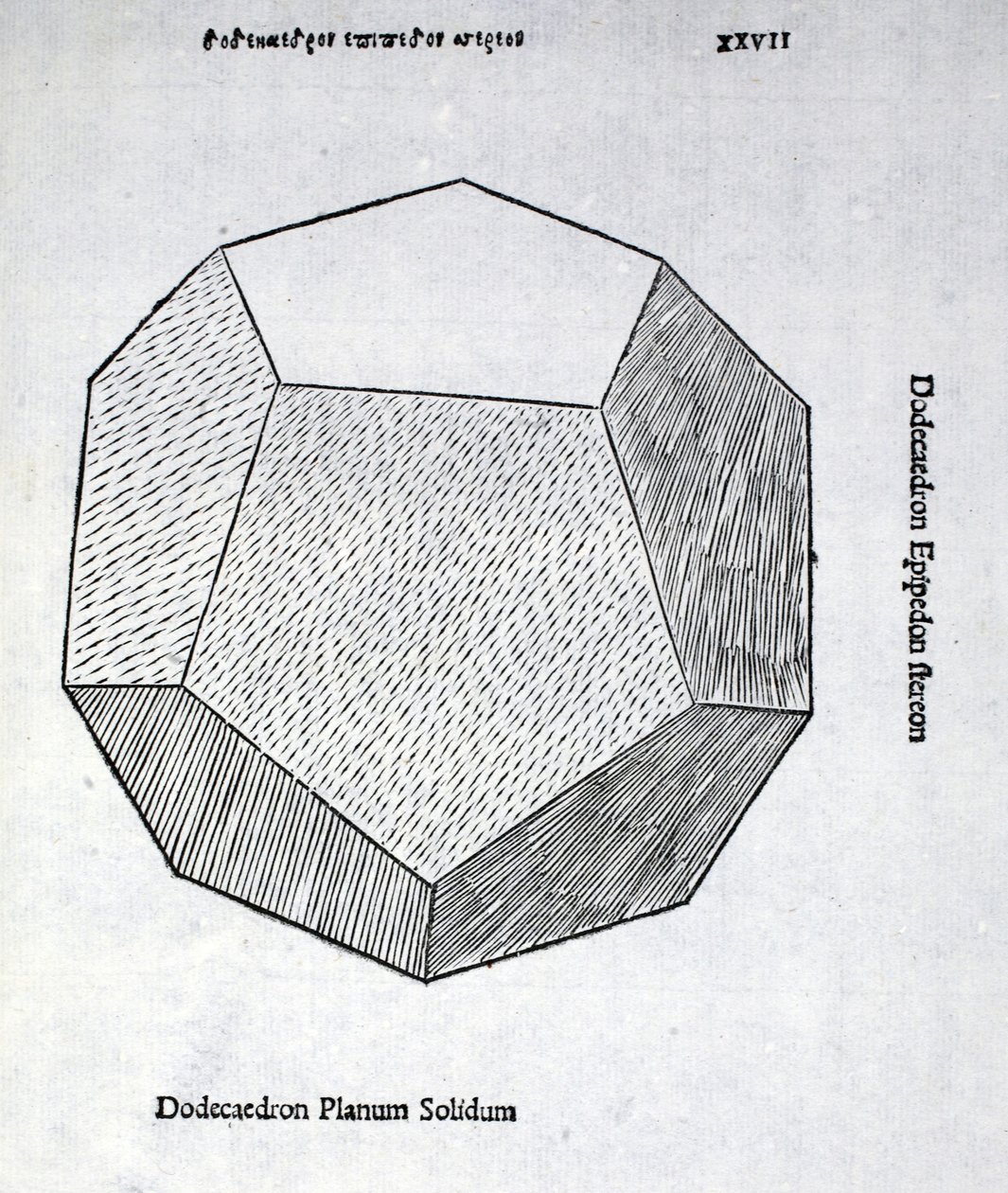 ಡೊಡೆಕಾಹೆಡ್ರಾನ್ ಘನ ವಿಮಾನ, ಲುಕಾ ಪ್ಯಾಸಿಯೋಲಿ (c.1445-1517) ರ 