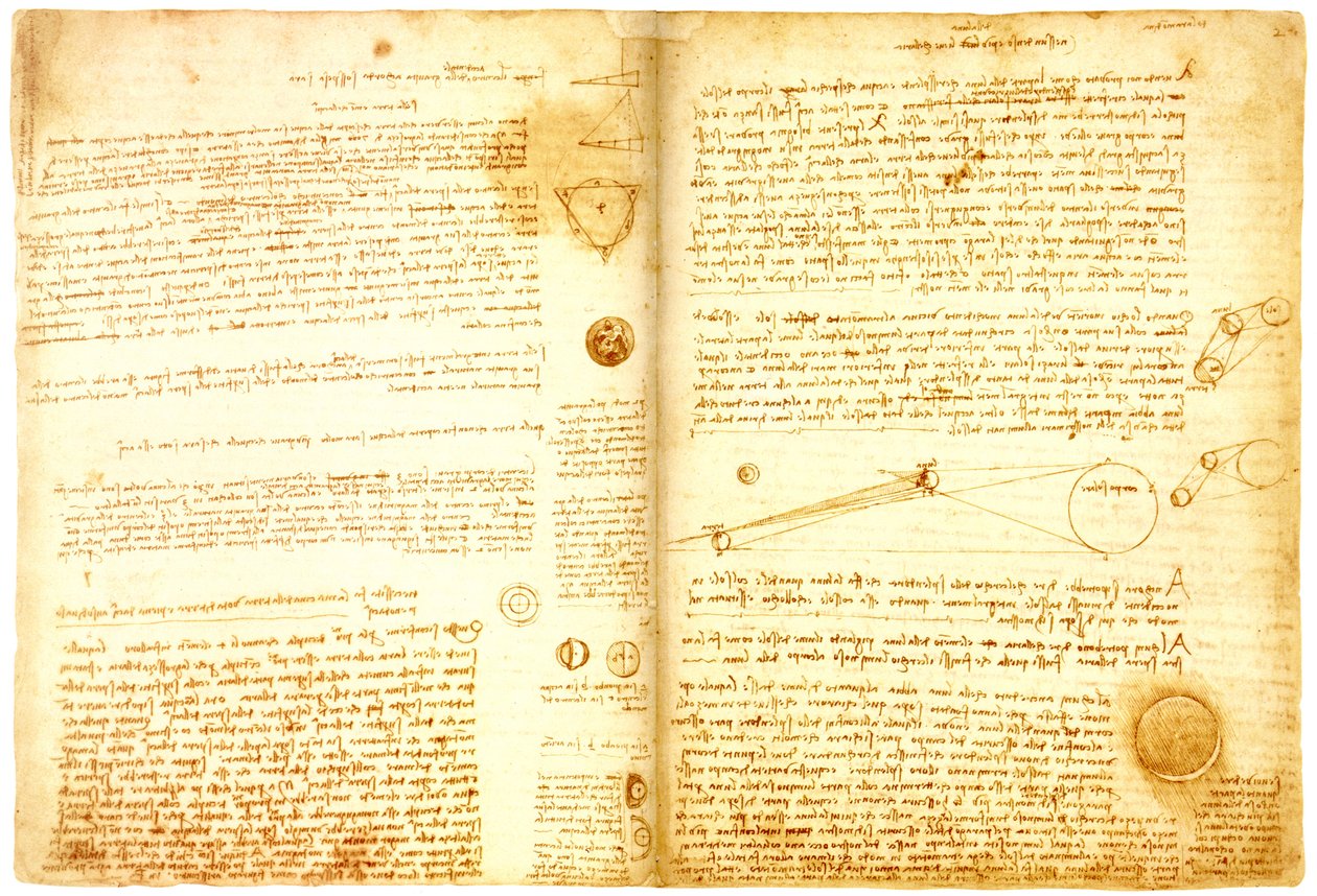 Çekiç 2A by Leonardo da Vinci