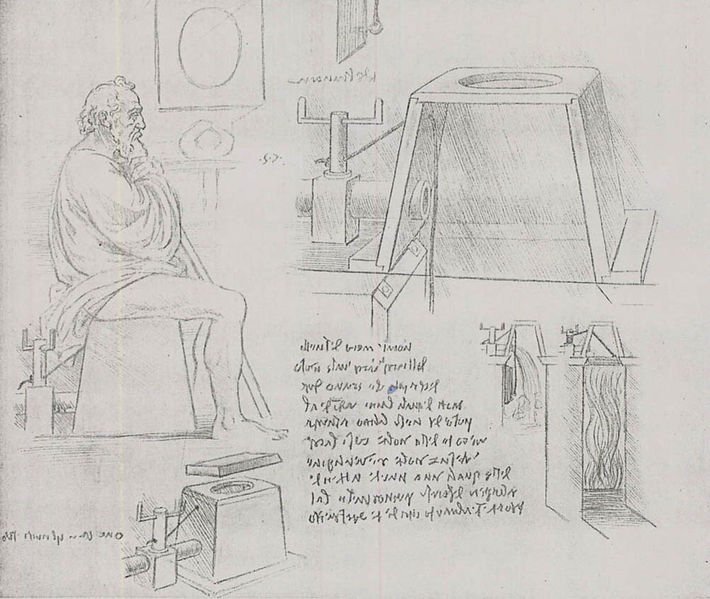 Madrid Kodeksi by Leonardo da Vinci