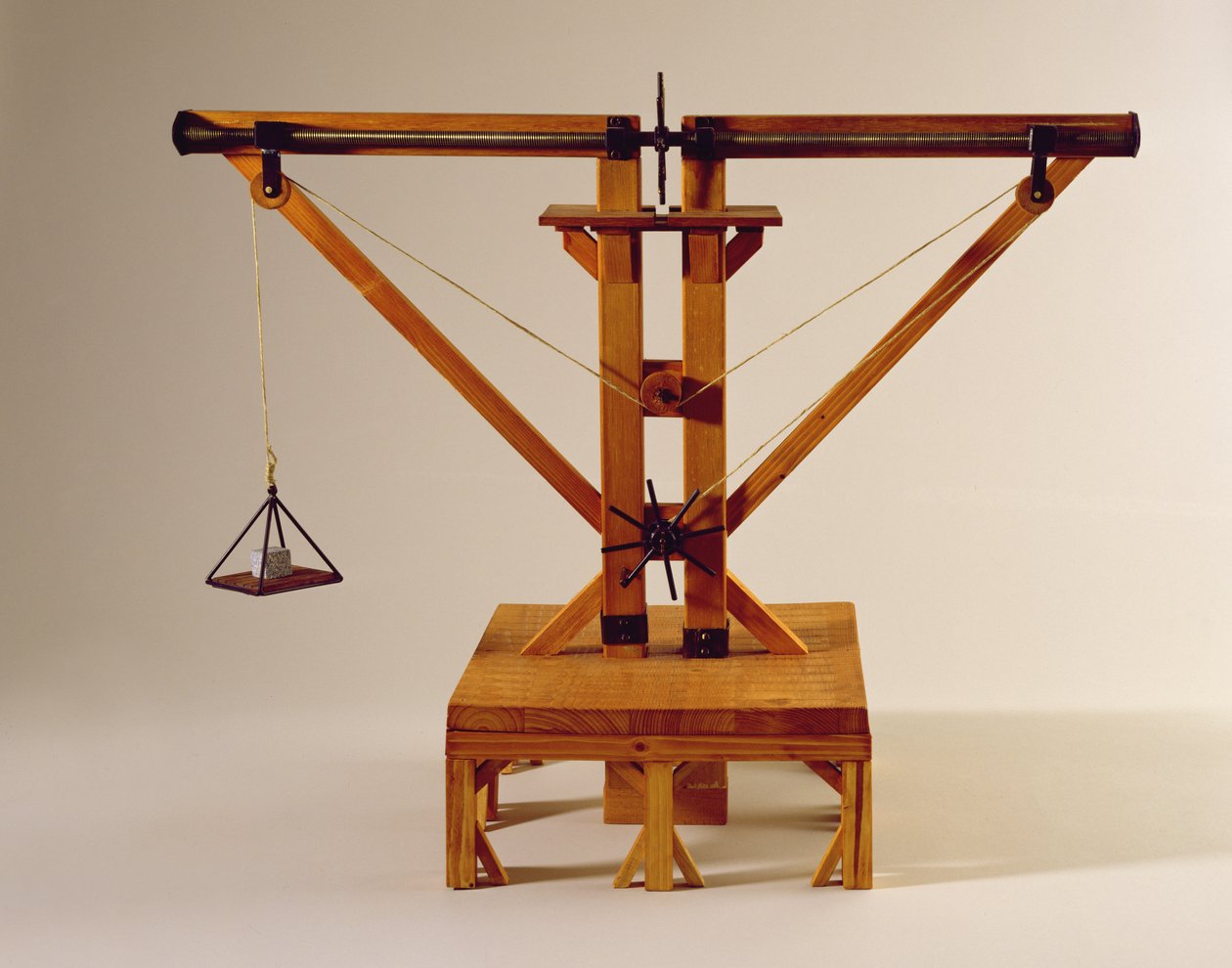 Model reconstruction of da Vinci