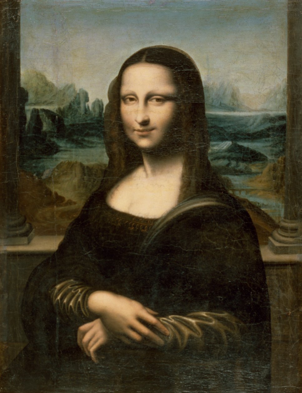 Mona Lisa by Leonardo da Vinci