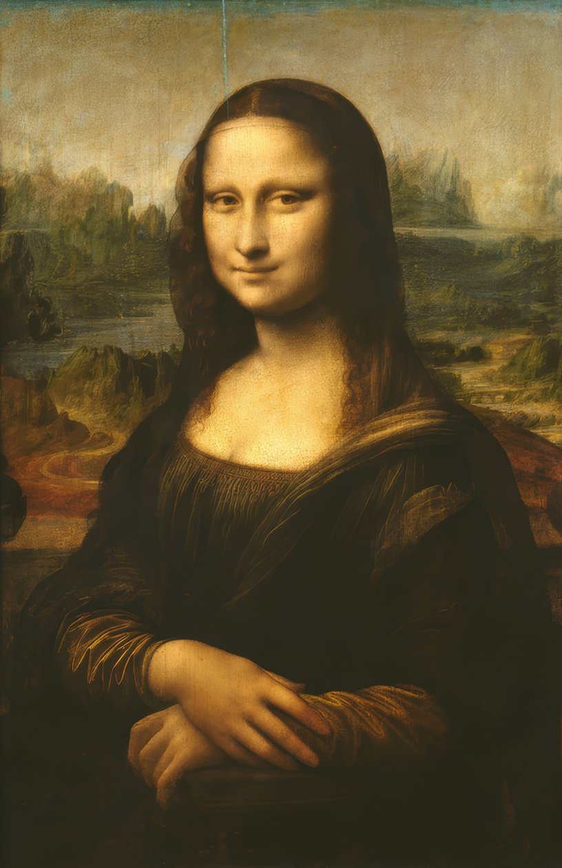 Mona Lisa (Mona Lisa) by Leonardo da Vinci