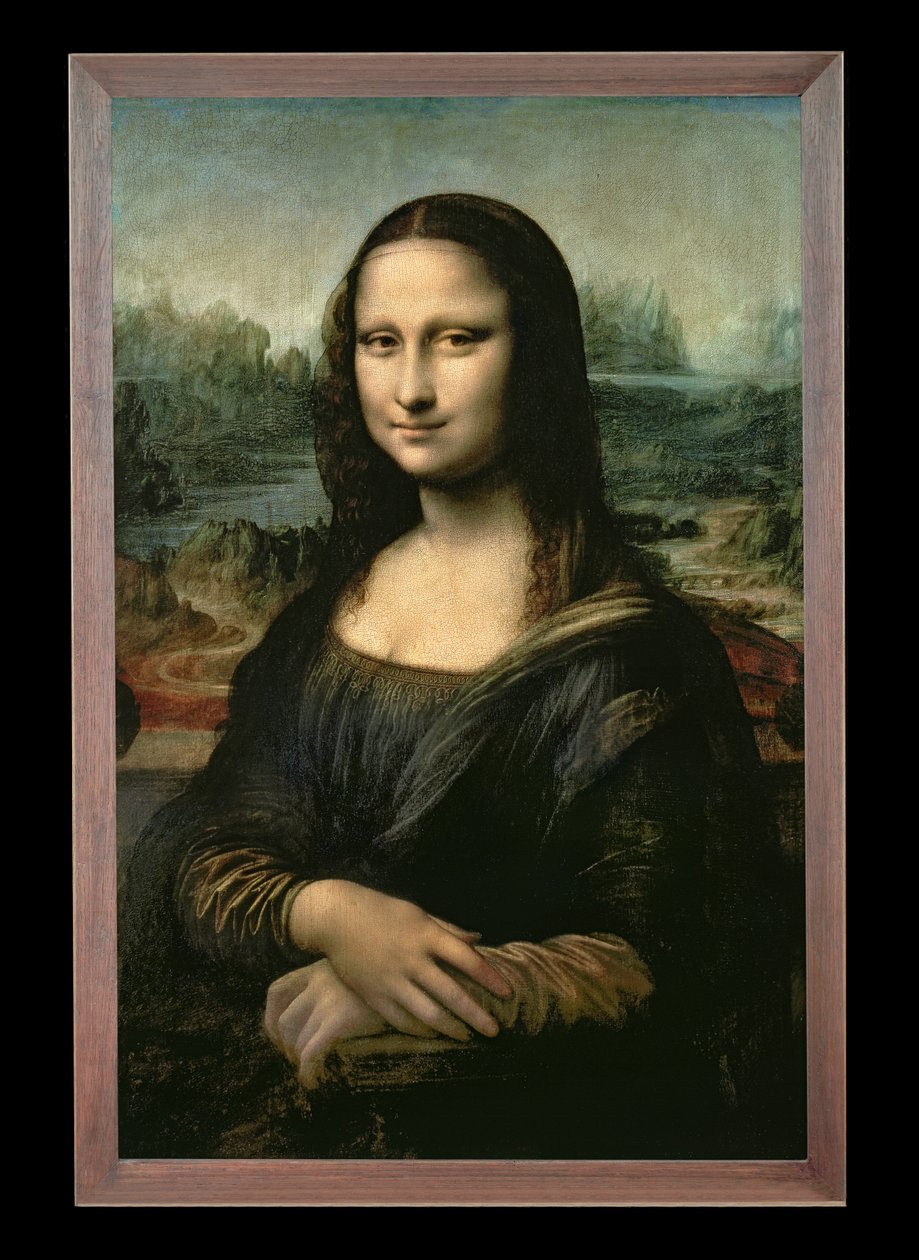 Mona Lisa, c.1503-6 by Leonardo da Vinci