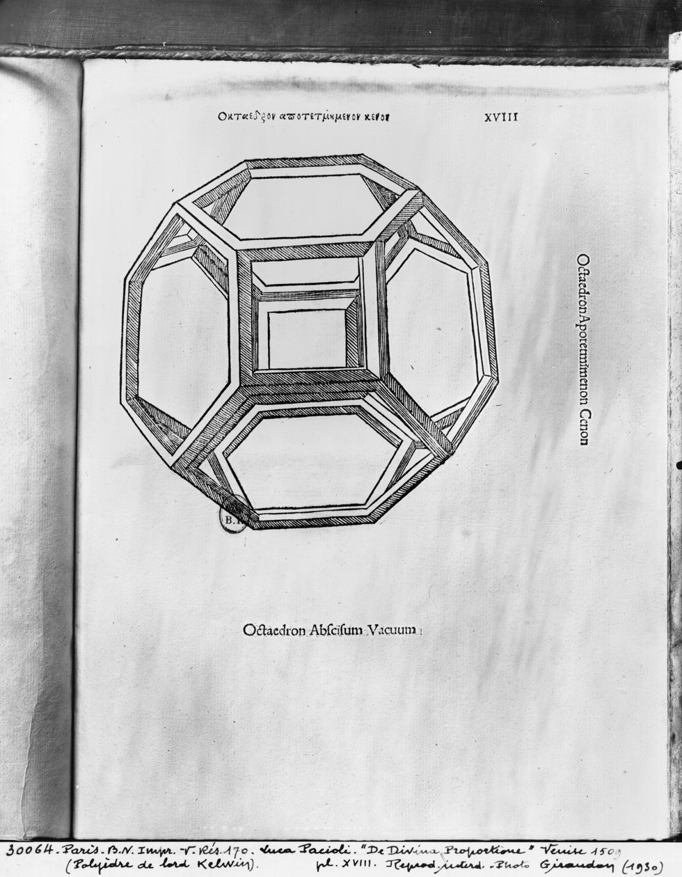 Polyhedron, Luca Pacioli