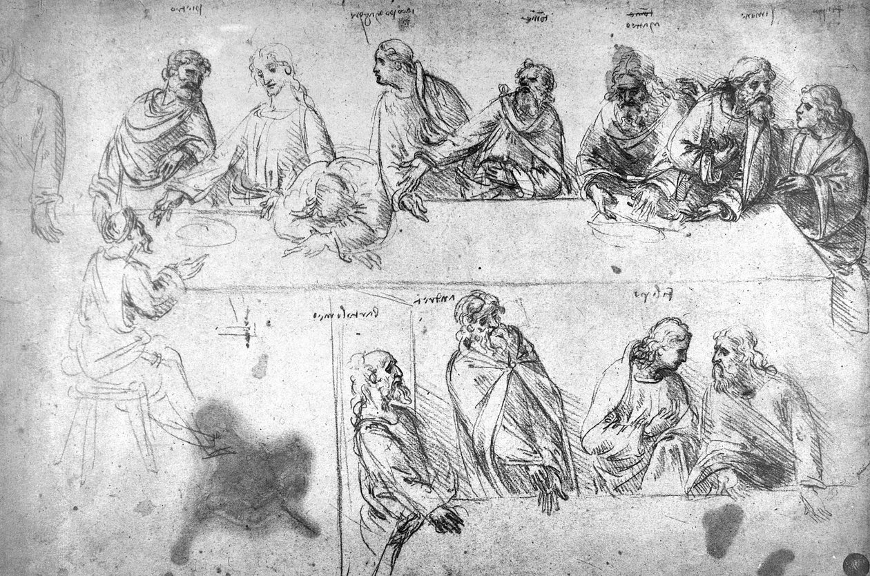 Reba Uruzi Thames rki by Leonardo da Vinci