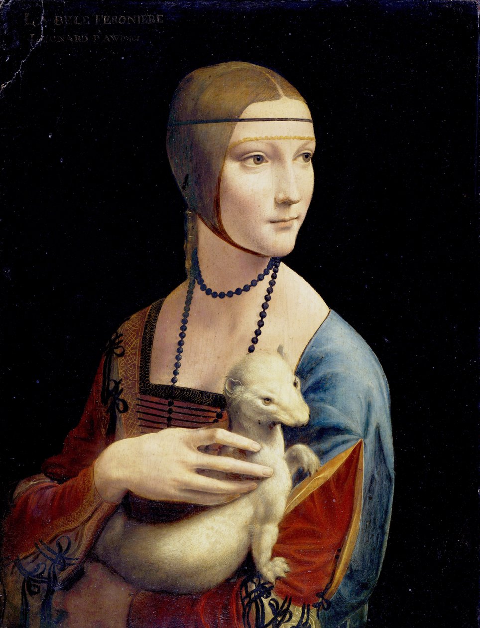 Erminli Bayan by Leonardo da Vinci