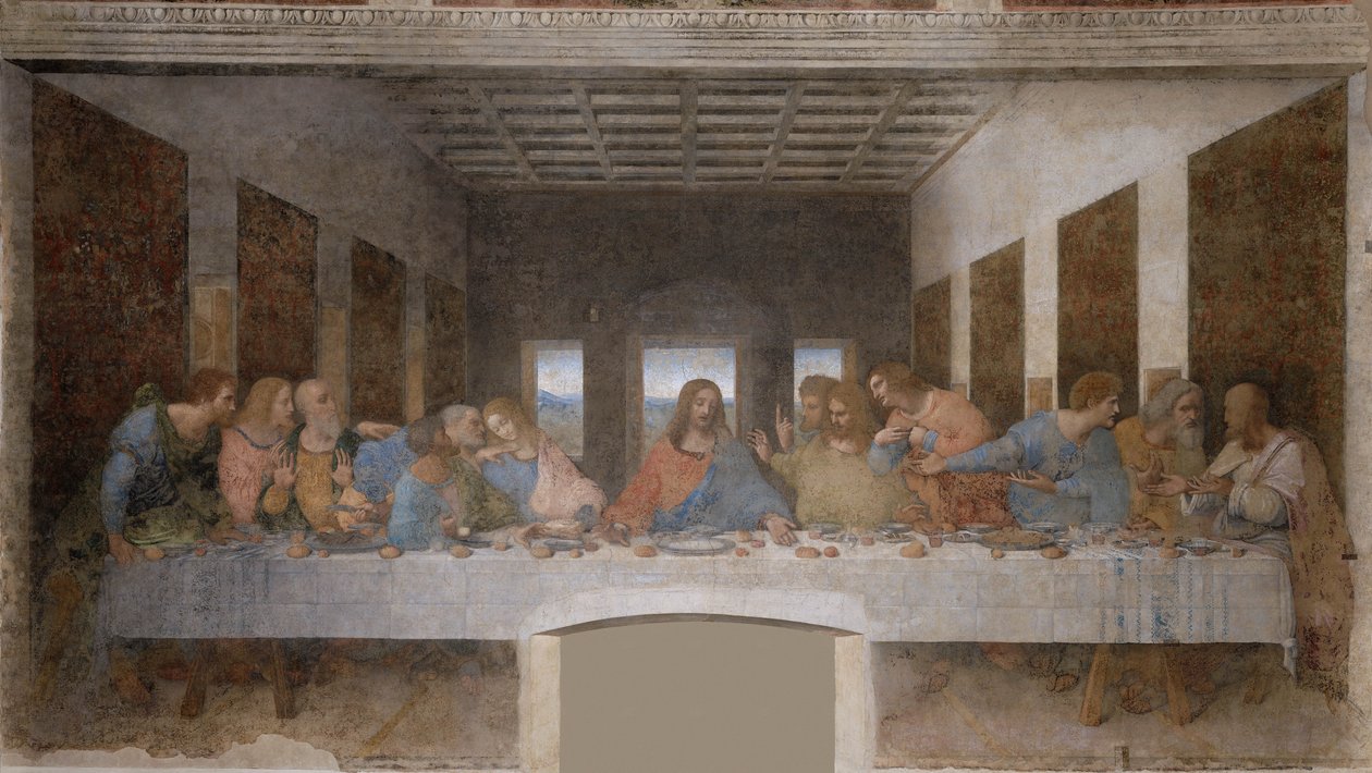 Son Akşam Yemeği by Leonardo da Vinci