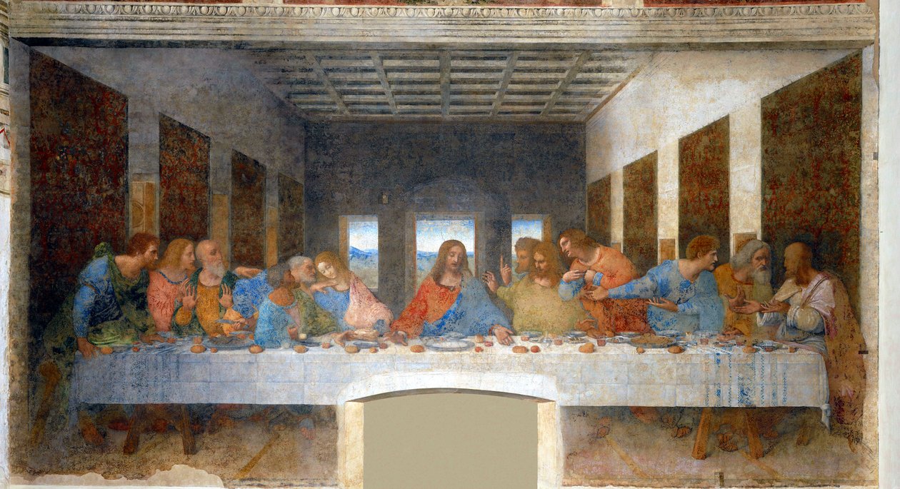 Son Akşam Yemeği by Leonardo da Vinci