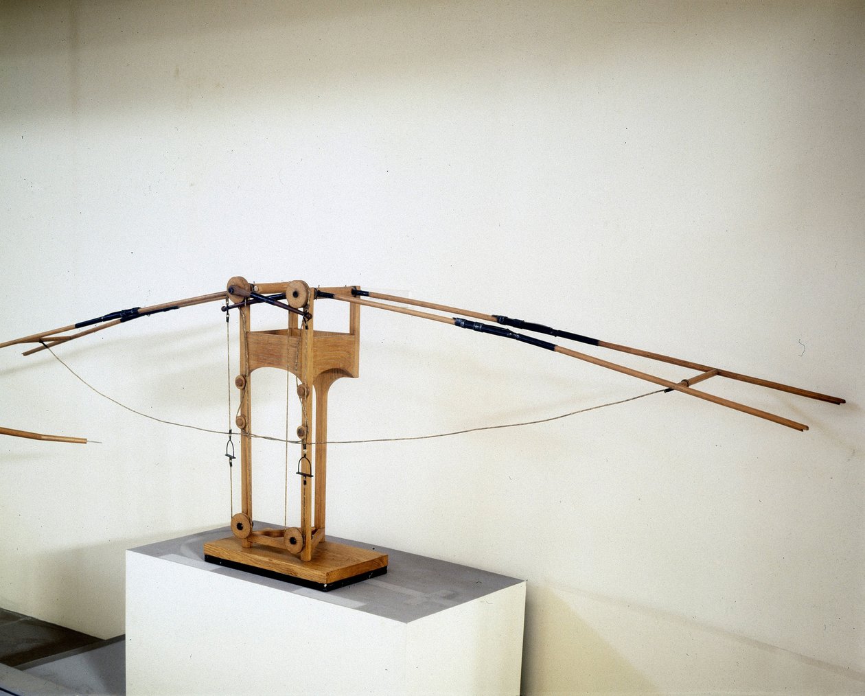 Kanat kanatlı uçma makinesi, Leonardo da Vinci