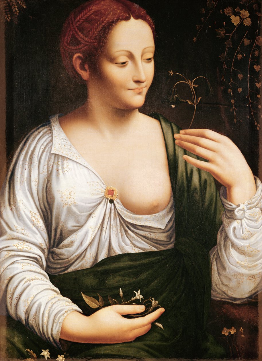  by Leonardo da (school of) Vinci