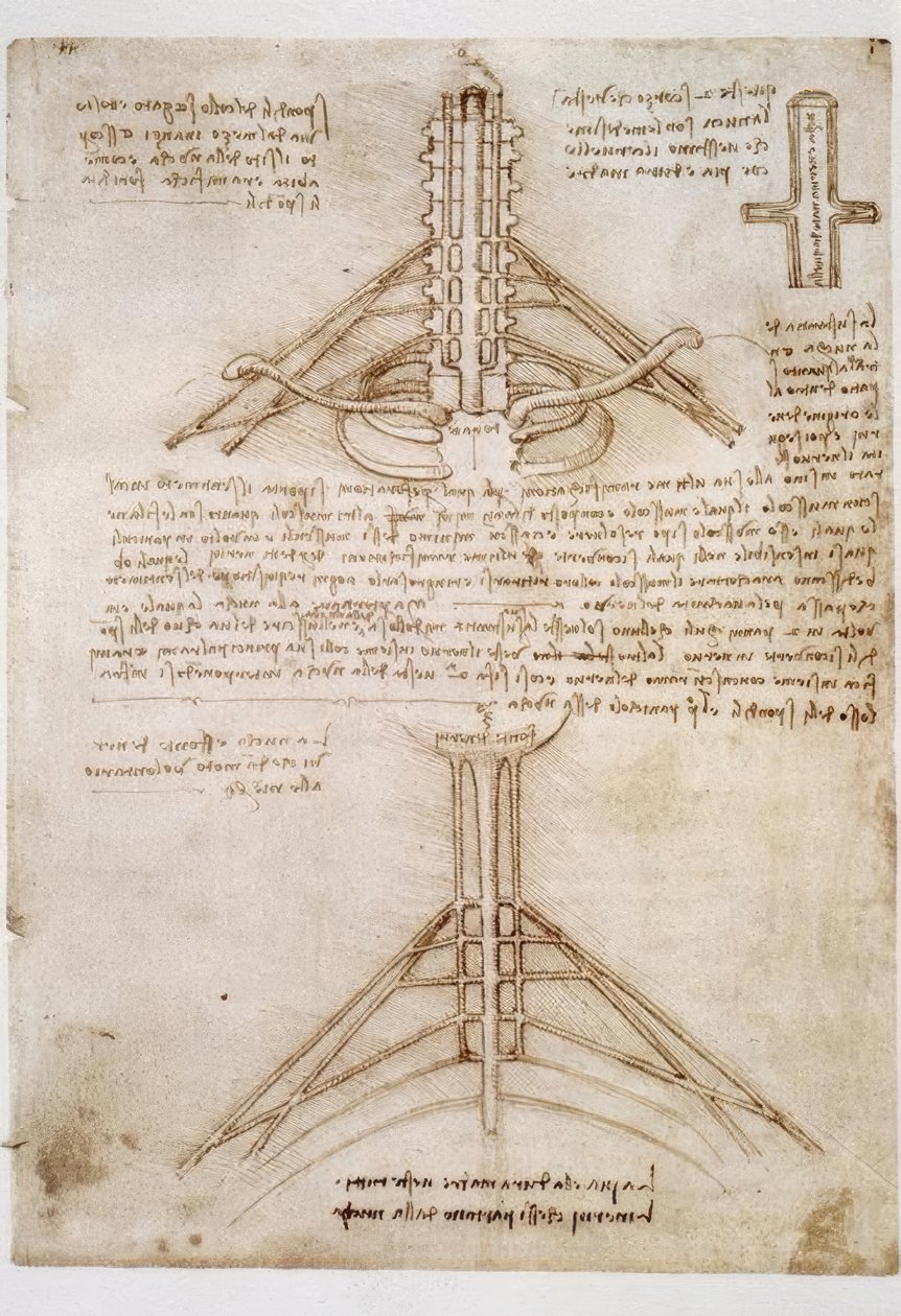 anatomi eğitimi by Leonardo da Vinci