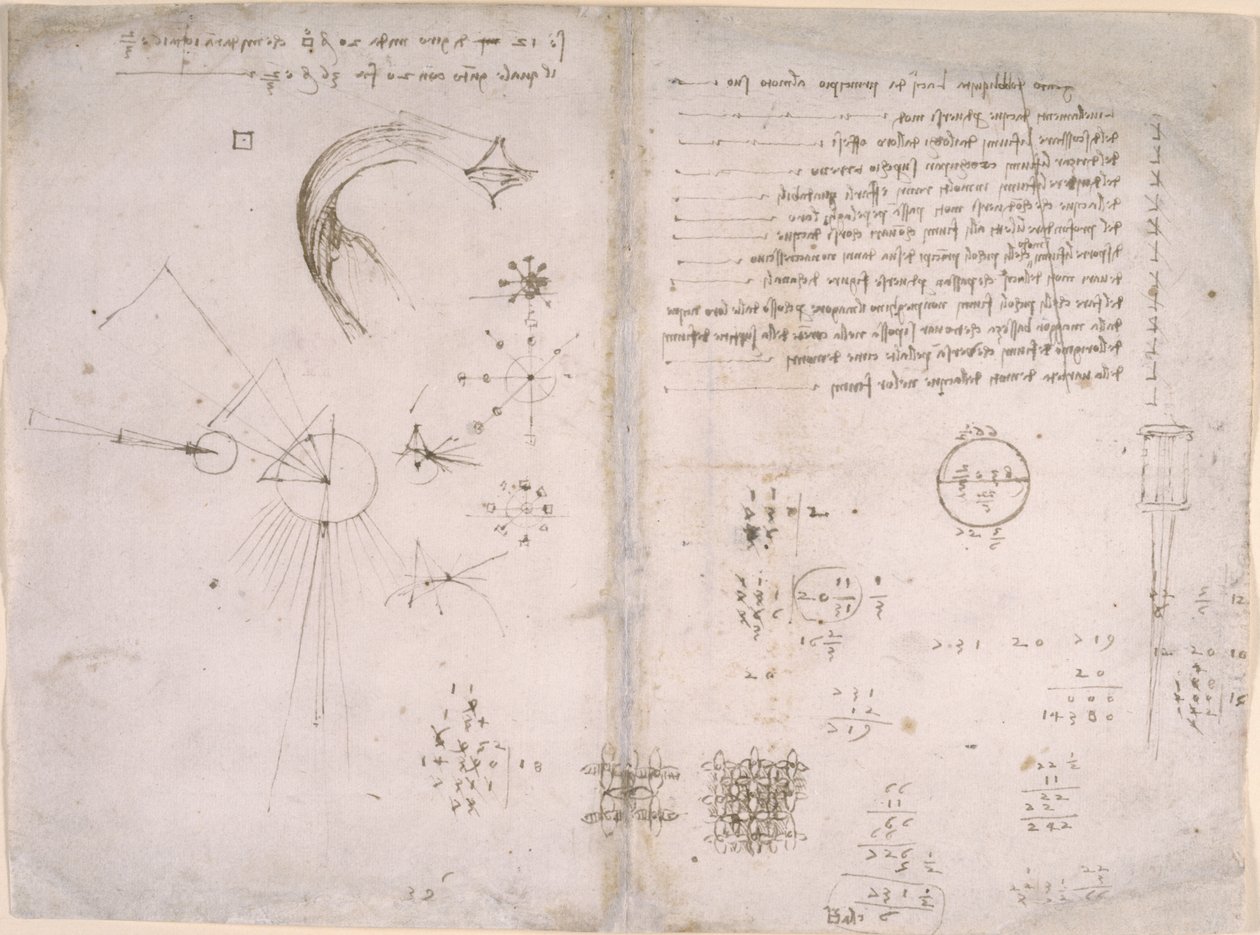 Arundel 263, f.125v, f.122 