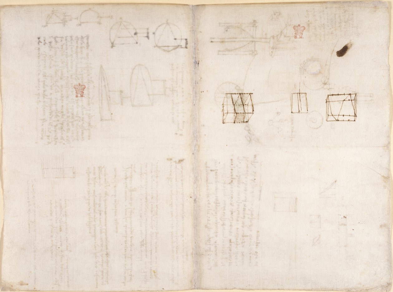 Arundel 263, f.130v, f.133 
