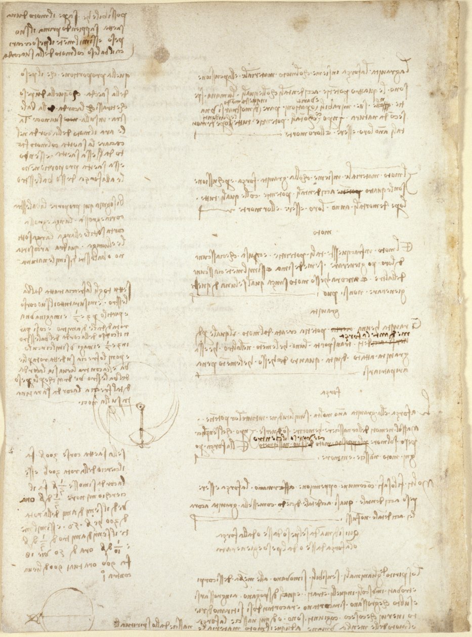 Arundel 263, f.151v, 